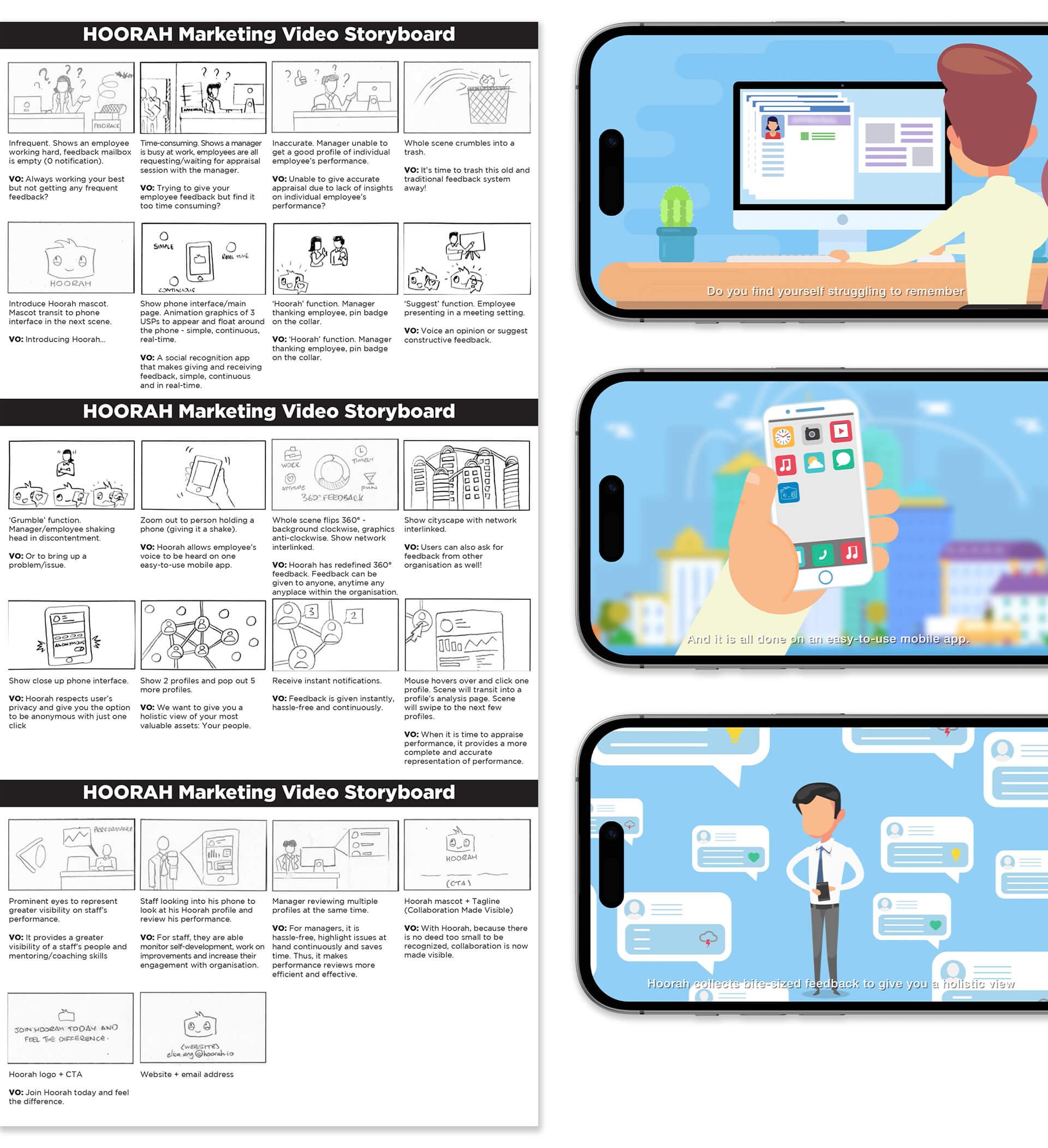 Weboleh Hoorah Animated Explainer Video